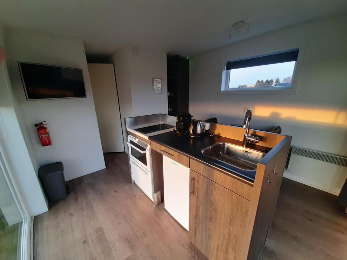 De Weitens cabanas verhuur Valkenswaard Buitenkant foto