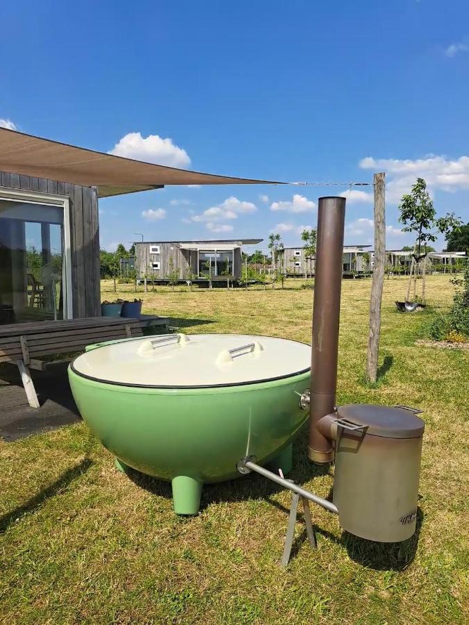 De Weitens cabanas verhuur Valkenswaard Buitenkant foto
